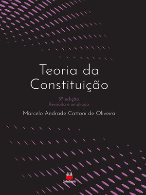 cover image of Teoria da Constituição
